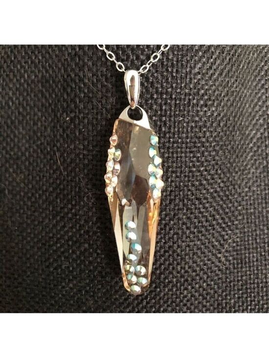 Preciosa Jewelry - New Preciosa Excellente 925RH crystal necklace